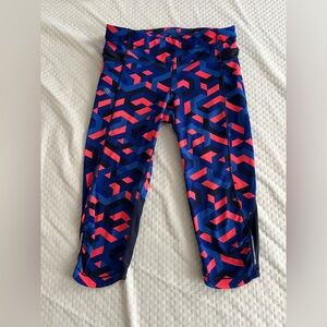 Capri Athleta leggings.  Size s